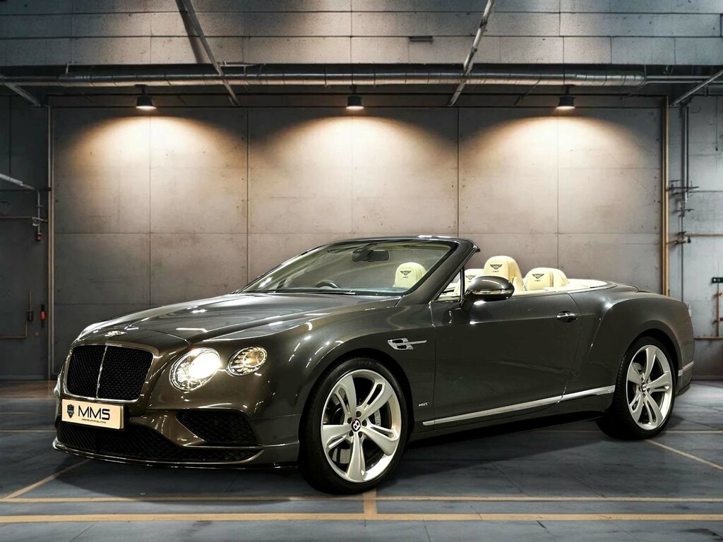 Bentley Continental Gt Gt S V8 Mds 4Wd Grey #5