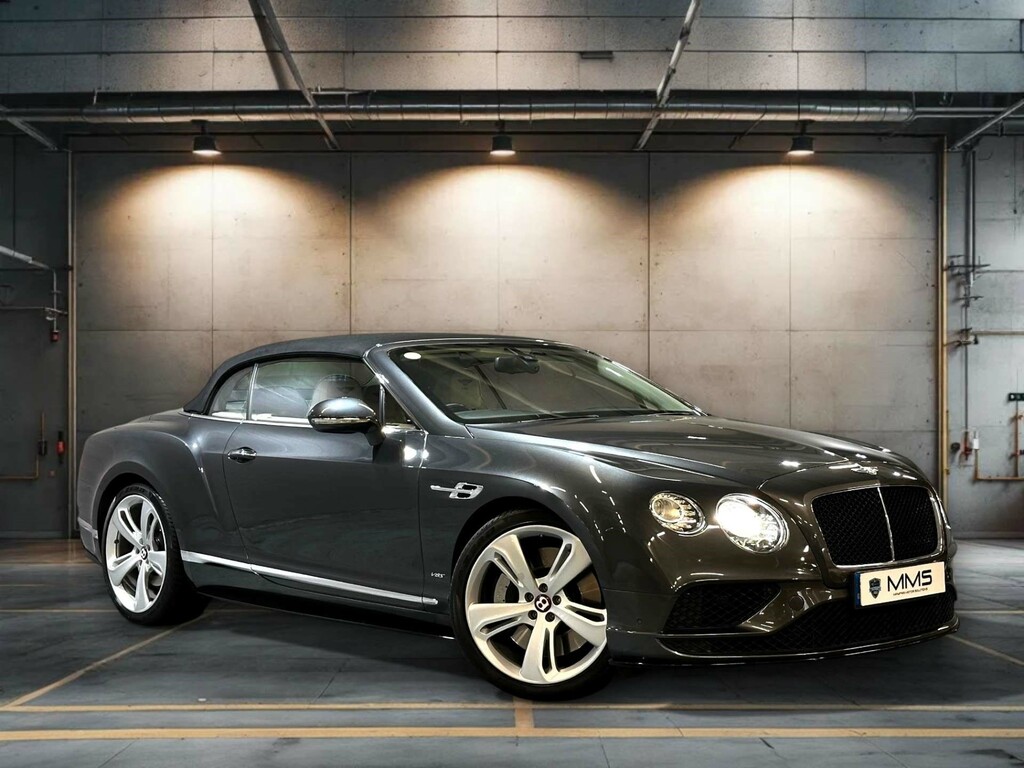 Bentley Continental Gt Gt S V8 Mds 4Wd Grey #3