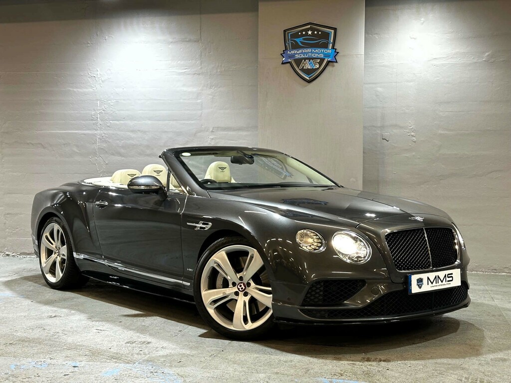 Bentley Continental Gt Gt S V8 Mds 4Wd Grey