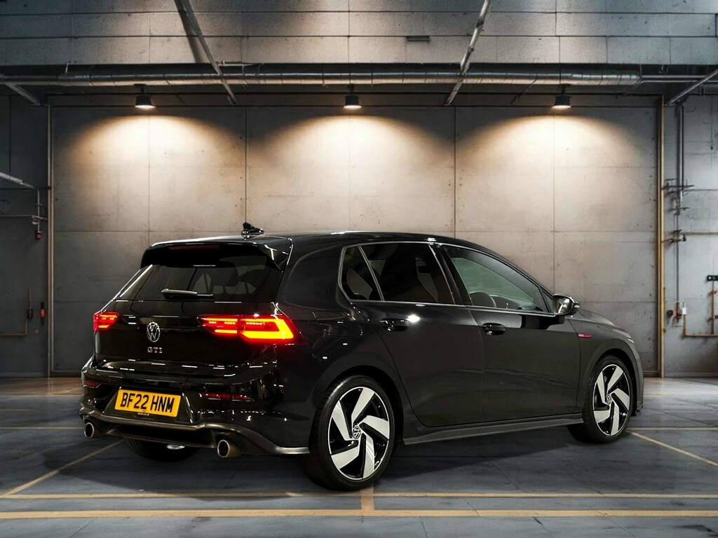 Volkswagen Golf Gti Tsi BF22HNM Black #6