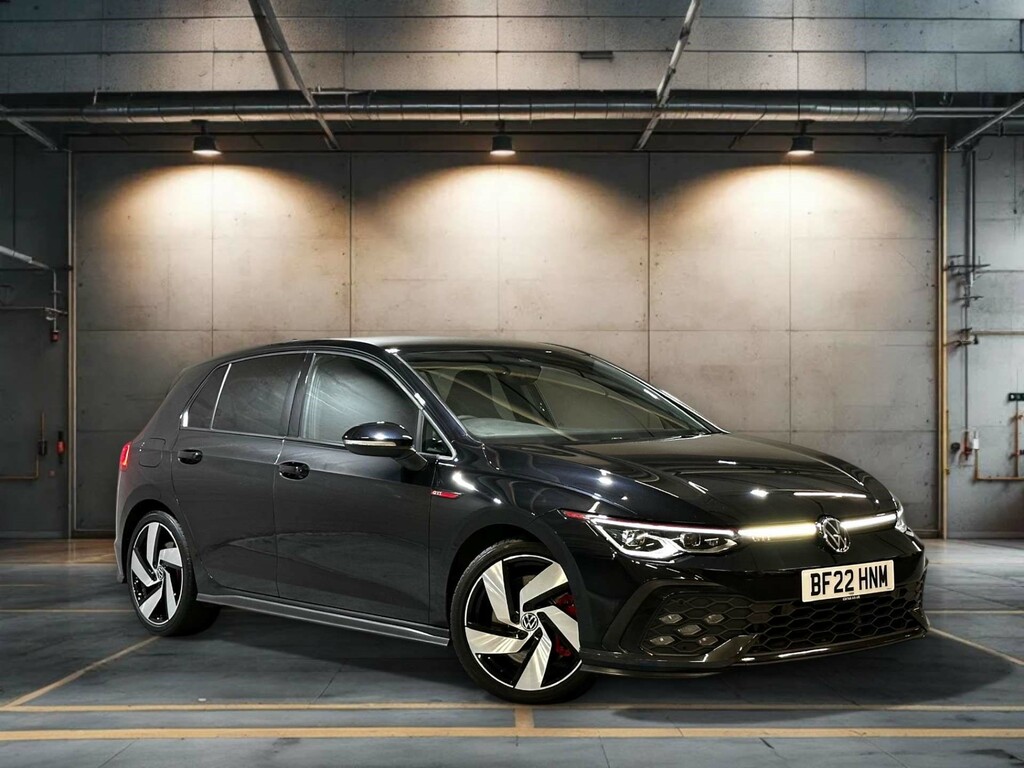 Volkswagen Golf Gti Tsi BF22HNM Black #2
