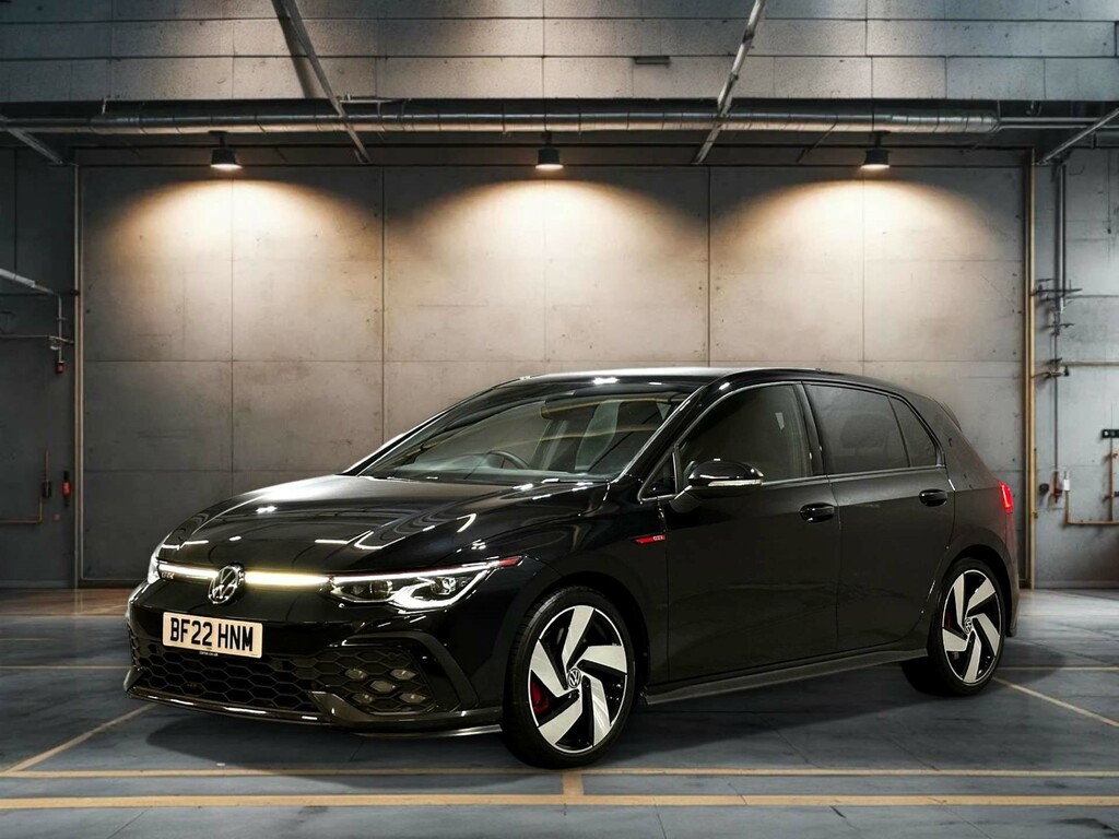 Volkswagen Golf Gti Tsi BF22HNM Black #3
