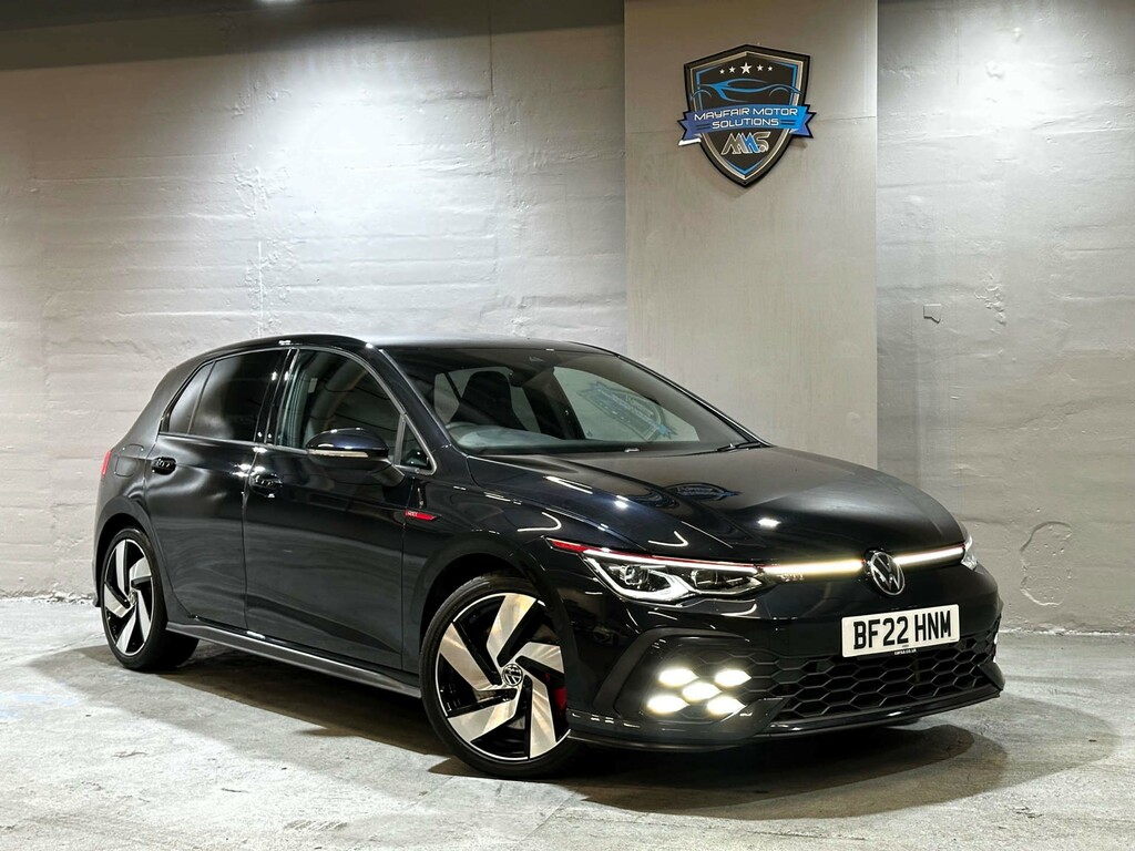 Volkswagen Golf Gti Tsi Black