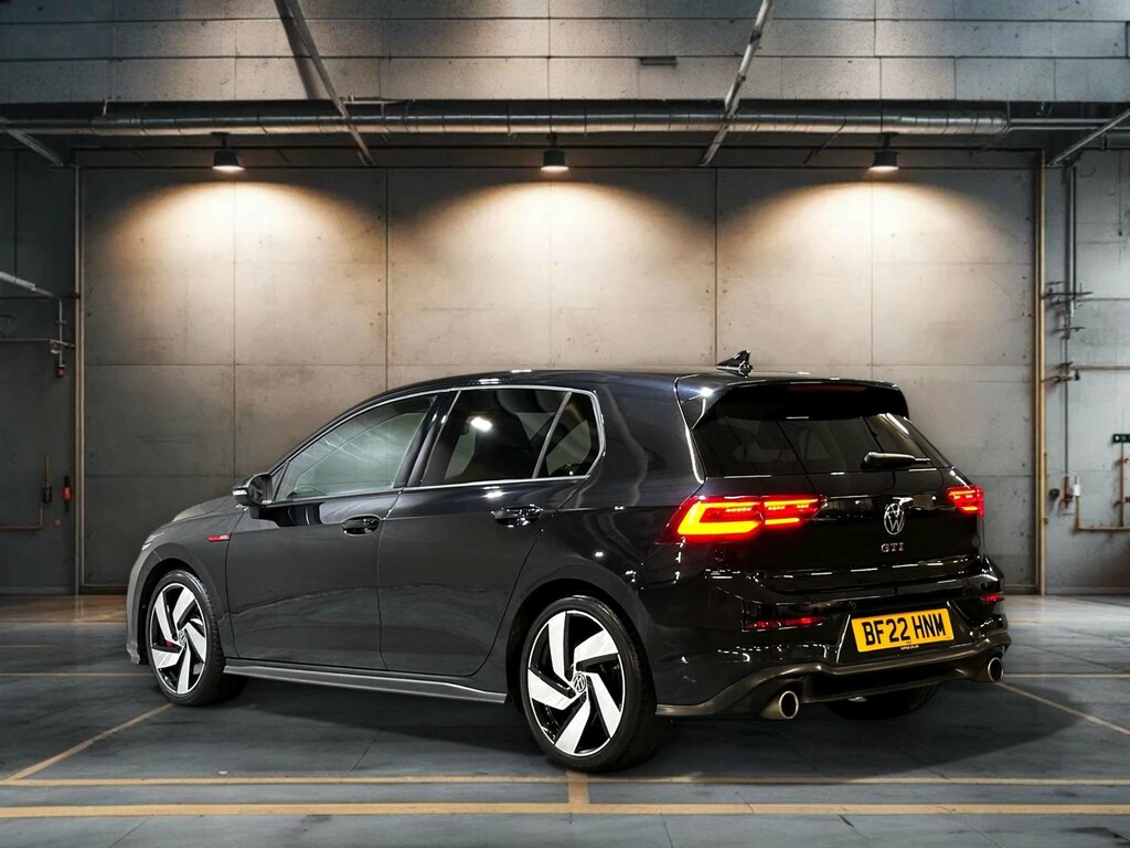 Volkswagen Golf Gti Tsi BF22HNM Black #5