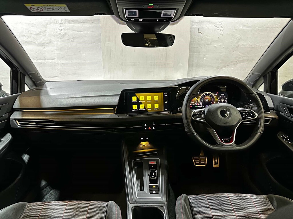Volkswagen Golf Gti Tsi BF22HNM Black #4
