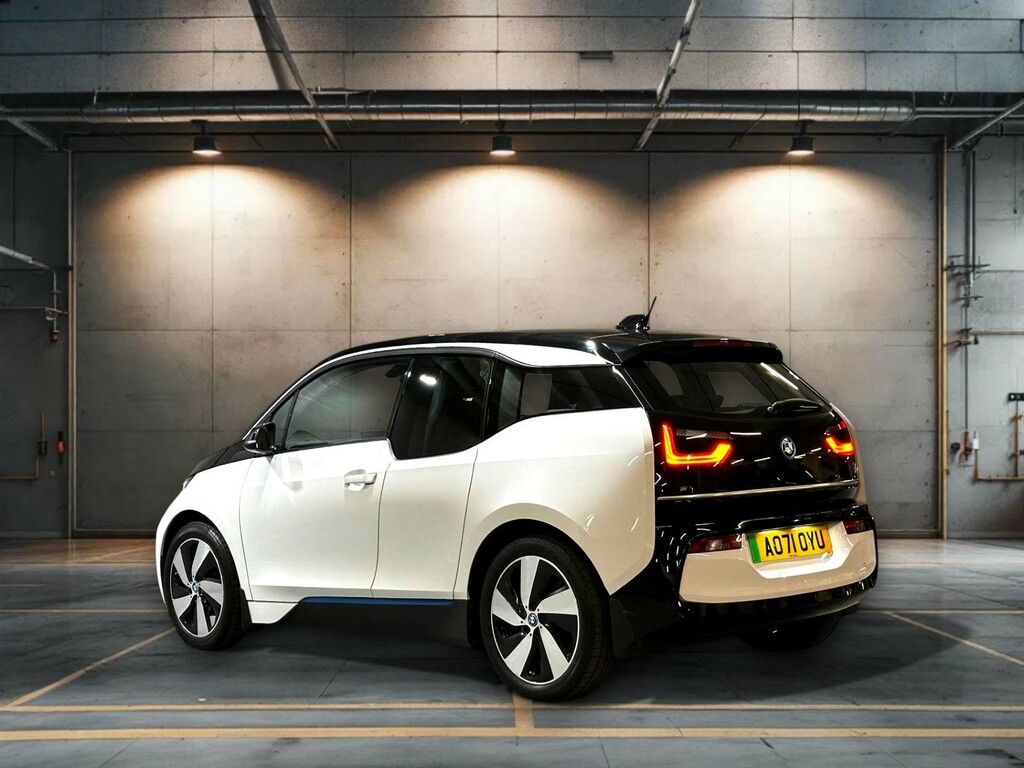 BMW i3 Hatchback AO71OYU White #5