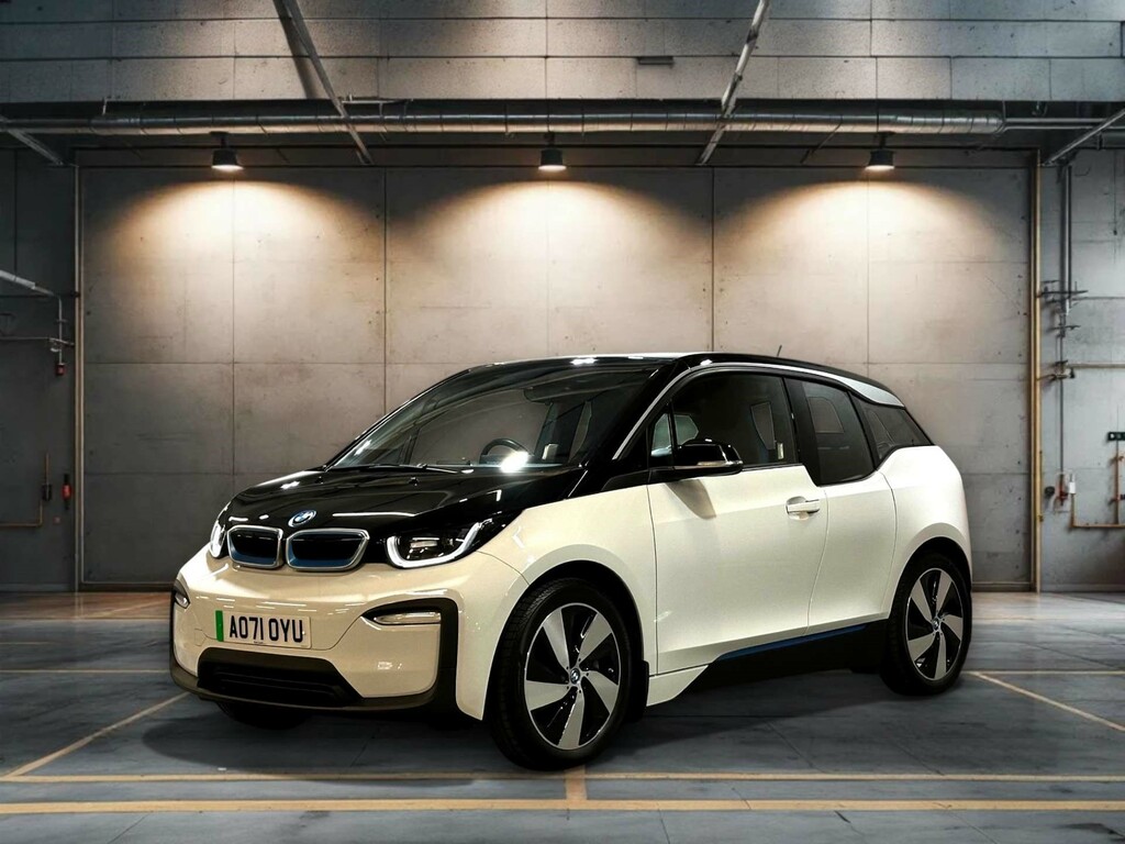 BMW i3 Hatchback AO71OYU White #3