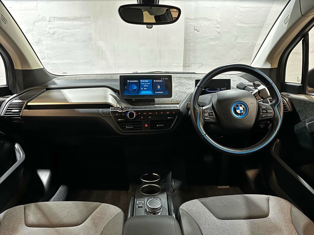 BMW i3 Hatchback AO71OYU White #4
