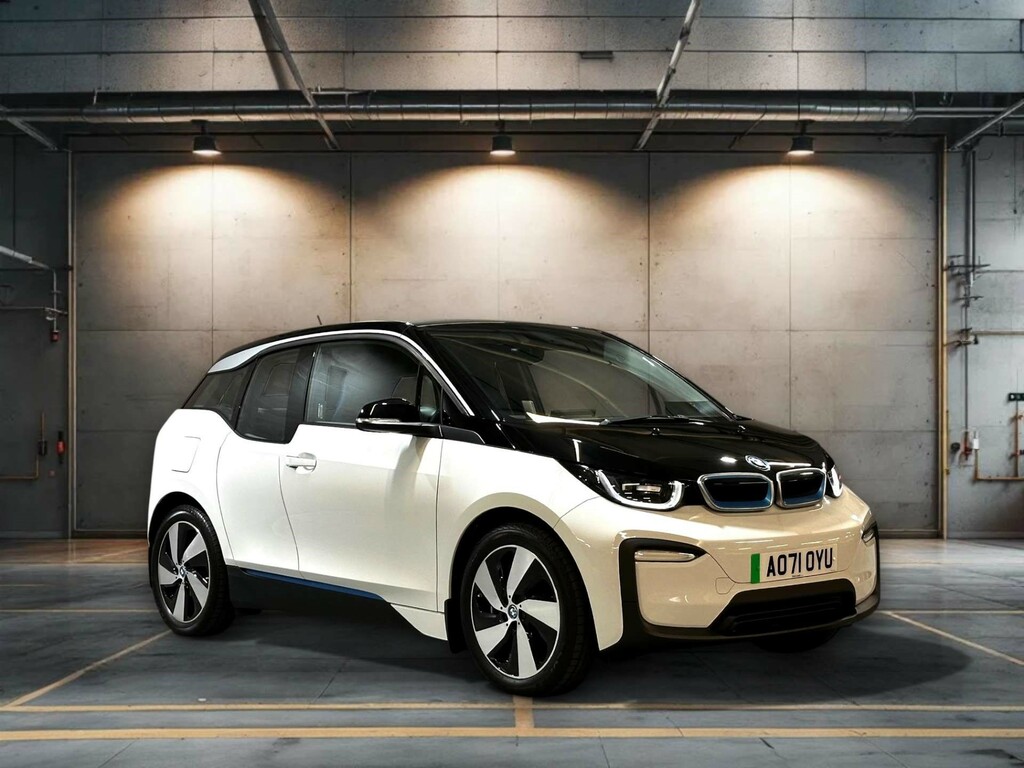 BMW i3 Hatchback AO71OYU White #2