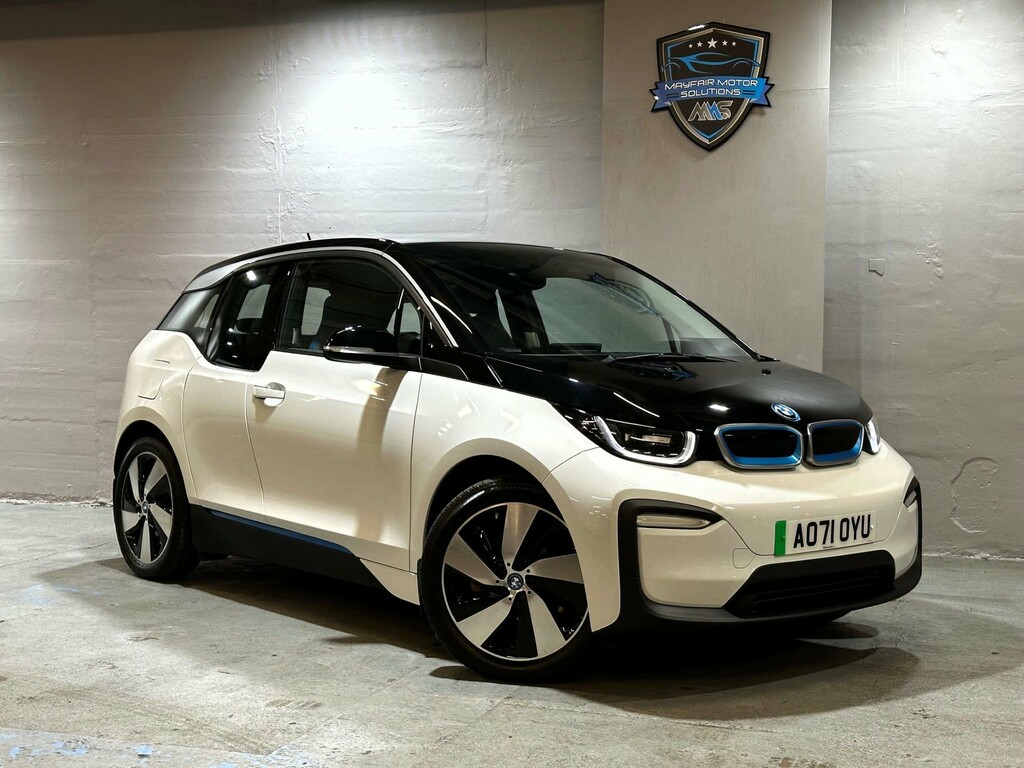 BMW i3 Hatchback White