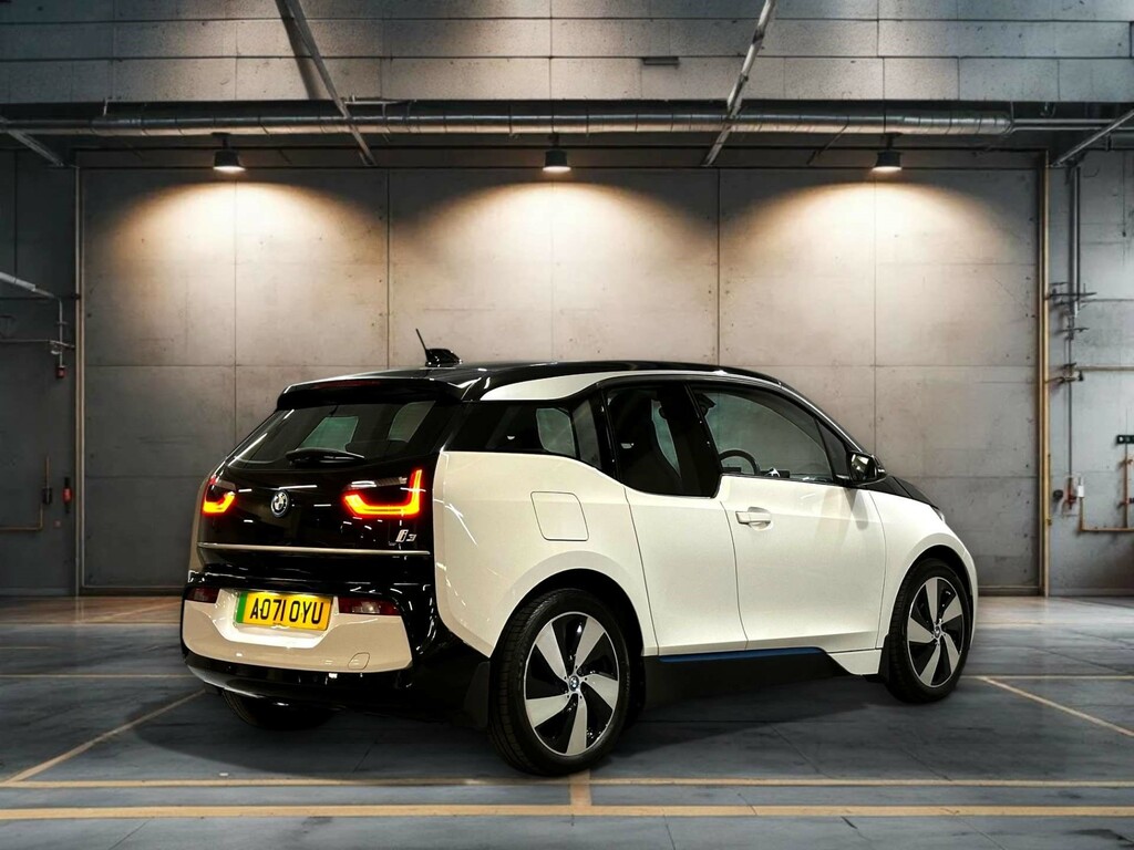BMW i3 Hatchback AO71OYU White #6