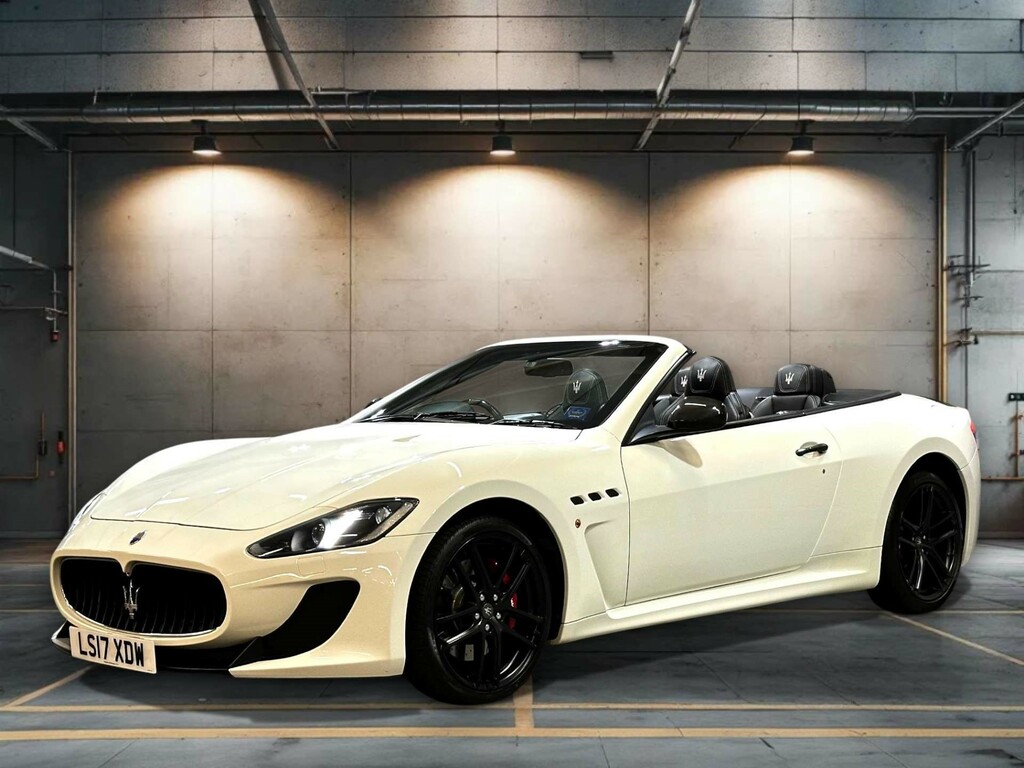 Maserati GranCabrio Mc Auto White #4