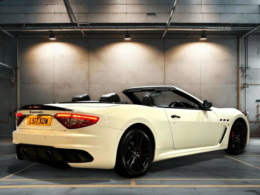 Maserati GranCabrio Mc Auto White #6