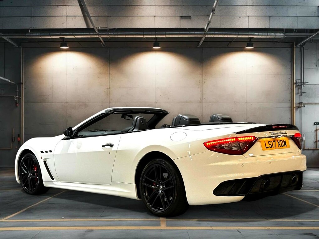 Maserati GranCabrio Mc Auto White #5