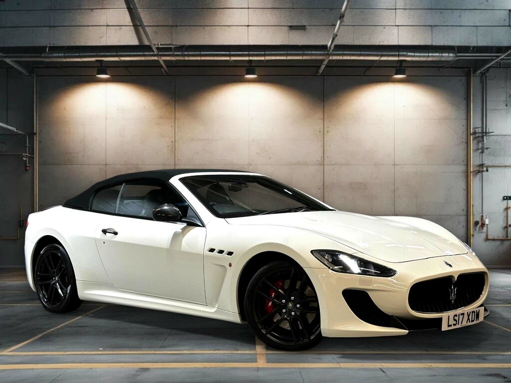 Maserati GranCabrio Mc Auto White #2