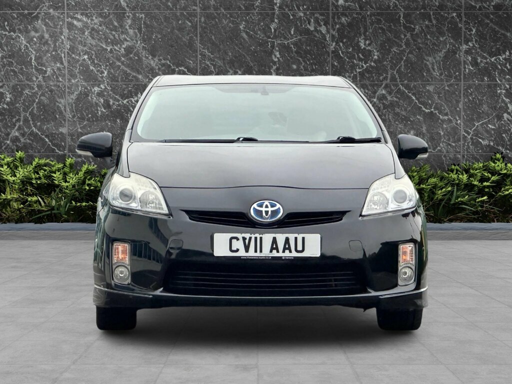 Toyota Prius 1.8 Vvt-h T Spirit 10Th Anniversary Cvt Euro 5 S Black #2