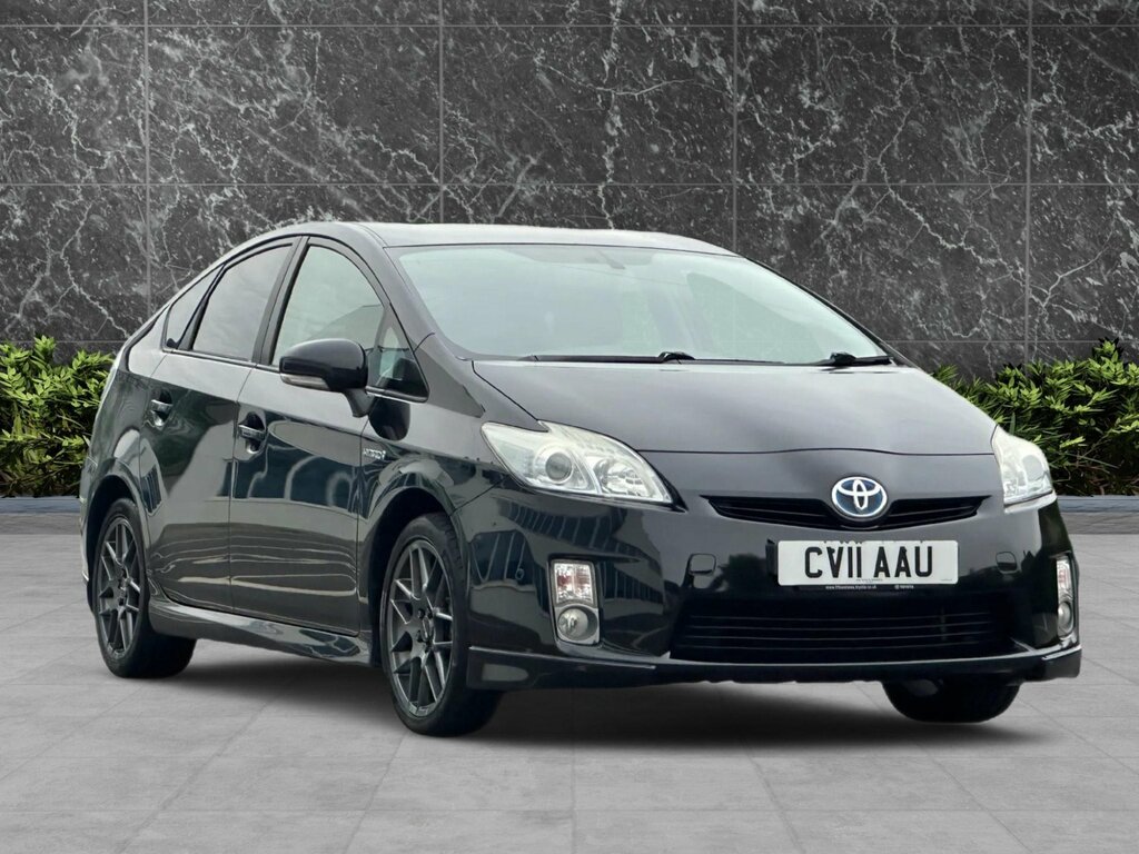 Toyota Prius 1.8 Vvt-h T Spirit 10Th Anniversary Cvt Euro 5 S Black