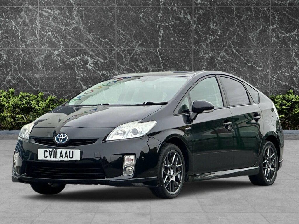 Toyota Prius 1.8 Vvt-h T Spirit 10Th Anniversary Cvt Euro 5 S Black