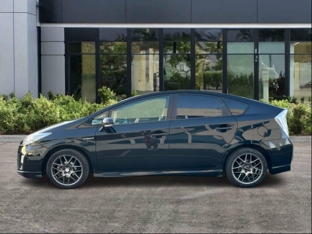 Toyota Prius 1.8 Vvt-h T Spirit 10Th Anniversary Cvt Euro 5 S Black #4