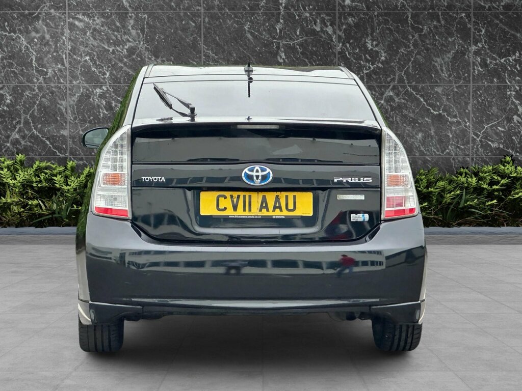 Toyota Prius 1.8 Vvt-h T Spirit 10Th Anniversary Cvt Euro 5 S Black #6