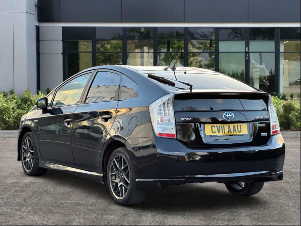 Toyota Prius 1.8 Vvt-h T Spirit 10Th Anniversary Cvt Euro 5 S Black #5