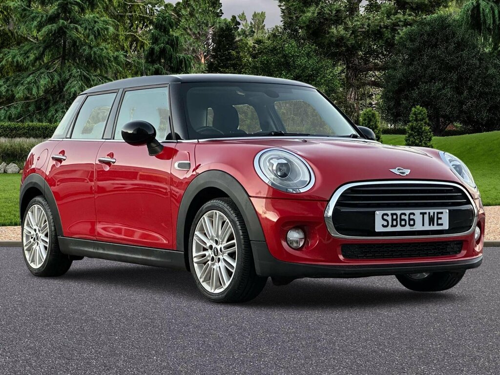 Mini Hatch 1.5 Cooper Euro 6 Ss Red
