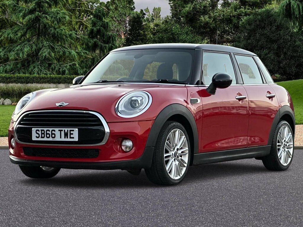 Mini Hatch 1.5 Cooper Euro 6 Ss SB66TWE Red #3