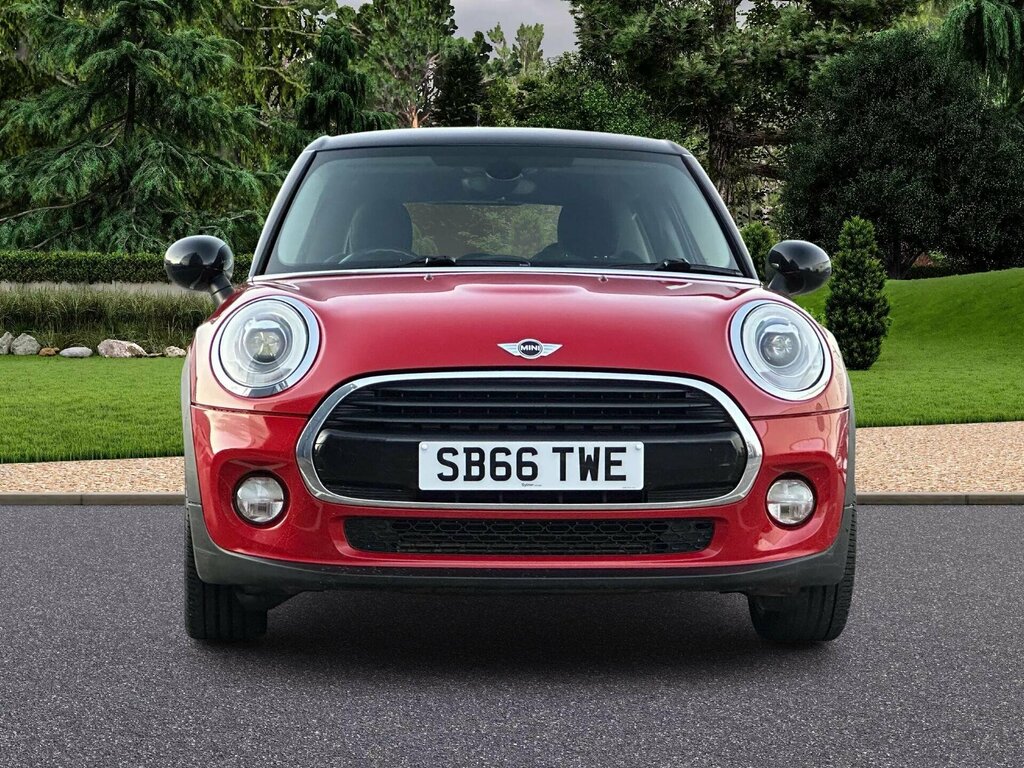 Mini Hatch 1.5 Cooper Euro 6 Ss SB66TWE Red #2