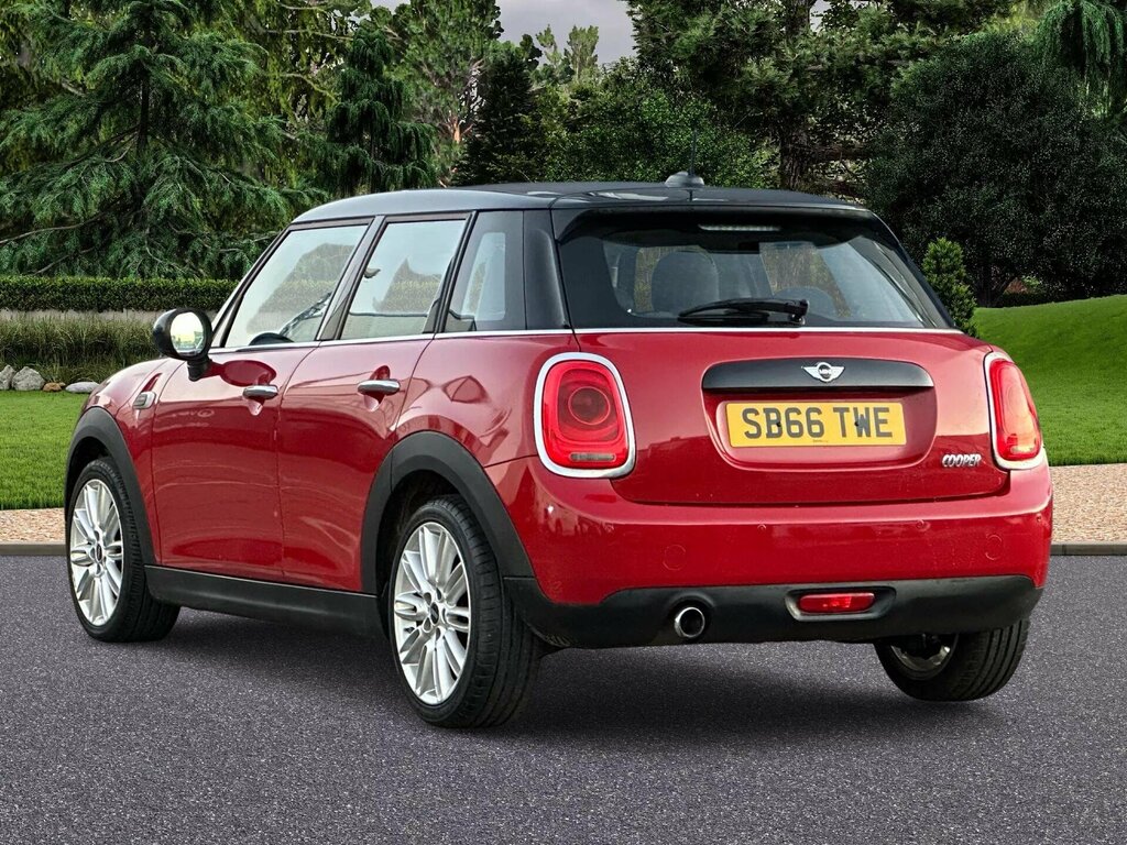 Mini Hatch 1.5 Cooper Euro 6 Ss SB66TWE Red #4