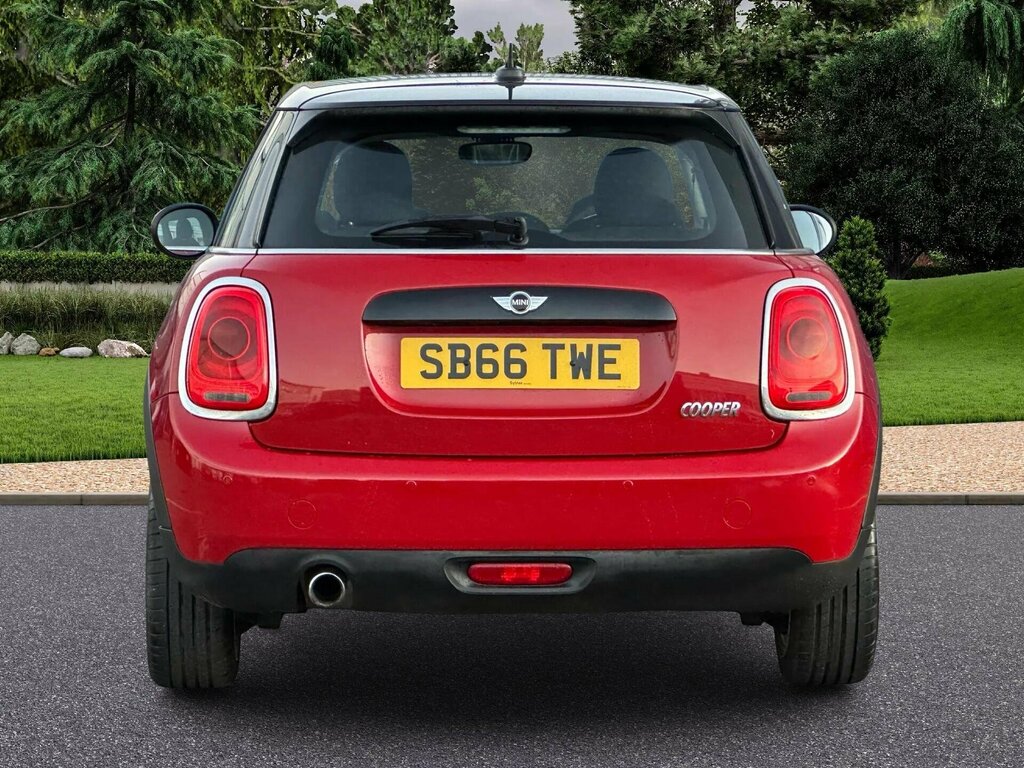 Mini Hatch 1.5 Cooper Euro 6 Ss SB66TWE Red #5