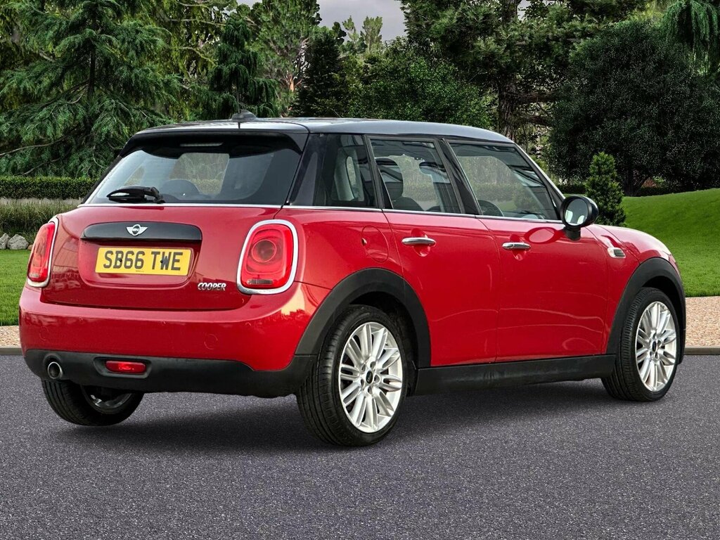 Mini Hatch 1.5 Cooper Euro 6 Ss SB66TWE Red #6