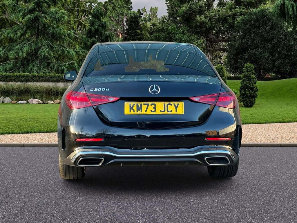 Mercedes-Benz C Class 2.0 C300dh Mhev Amg Line Premium Saloon Dies KM73JCY Black #5