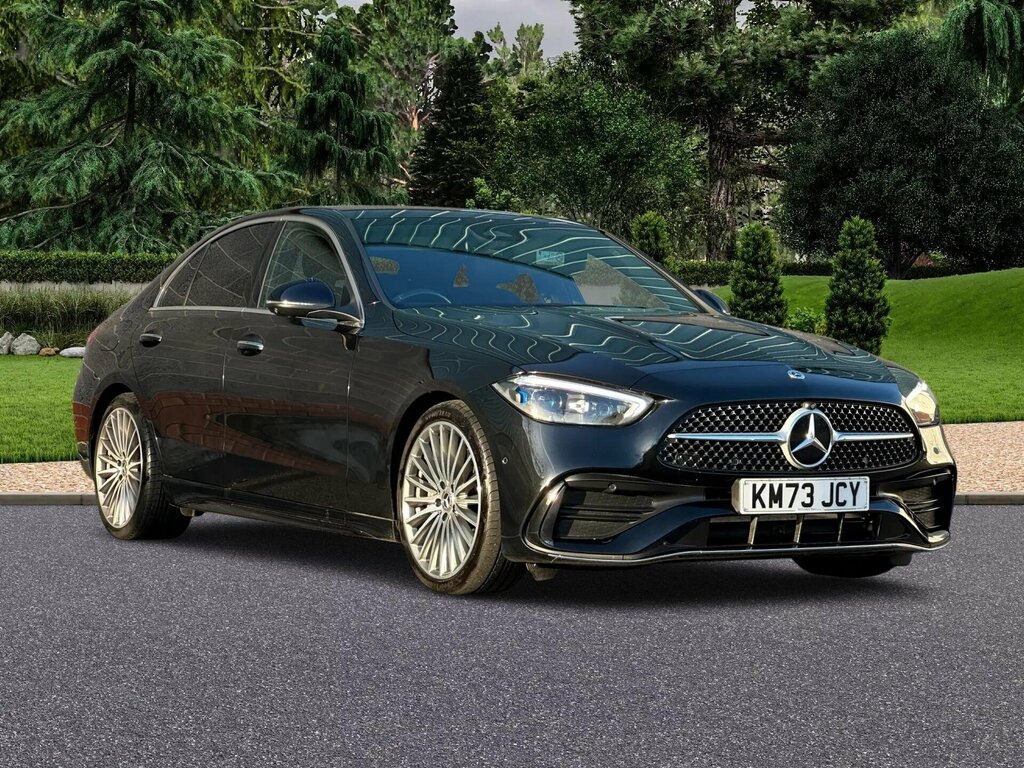 Mercedes-Benz C Class 2.0 C300dh Mhev Amg Line Premium Saloon Dies Black