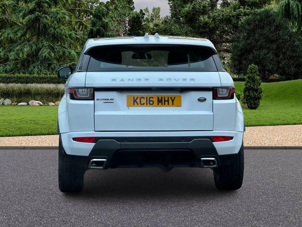 Land Rover Range Rover Evoque 2.0 Td4 Hse Dynamic Lux 4Wd Euro 6 Ss White #5