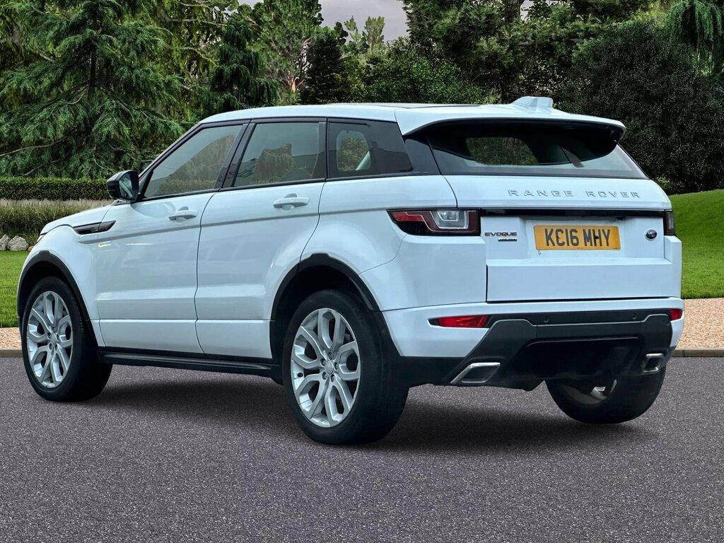 Land Rover Range Rover Evoque 2.0 Td4 Hse Dynamic Lux 4Wd Euro 6 Ss White #4
