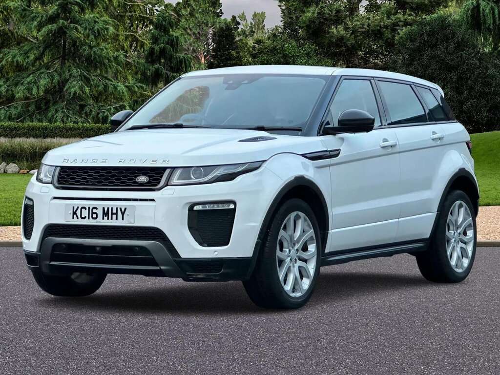 Land Rover Range Rover Evoque 2.0 Td4 Hse Dynamic Lux 4Wd Euro 6 Ss White #3