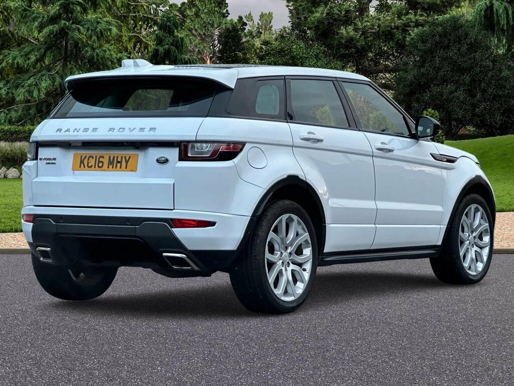 Land Rover Range Rover Evoque 2.0 Td4 Hse Dynamic Lux 4Wd Euro 6 Ss White #6