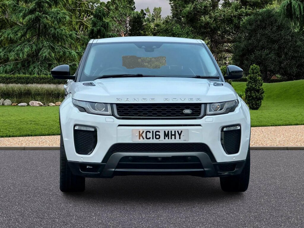 Land Rover Range Rover Evoque 2.0 Td4 Hse Dynamic Lux 4Wd Euro 6 Ss White #2