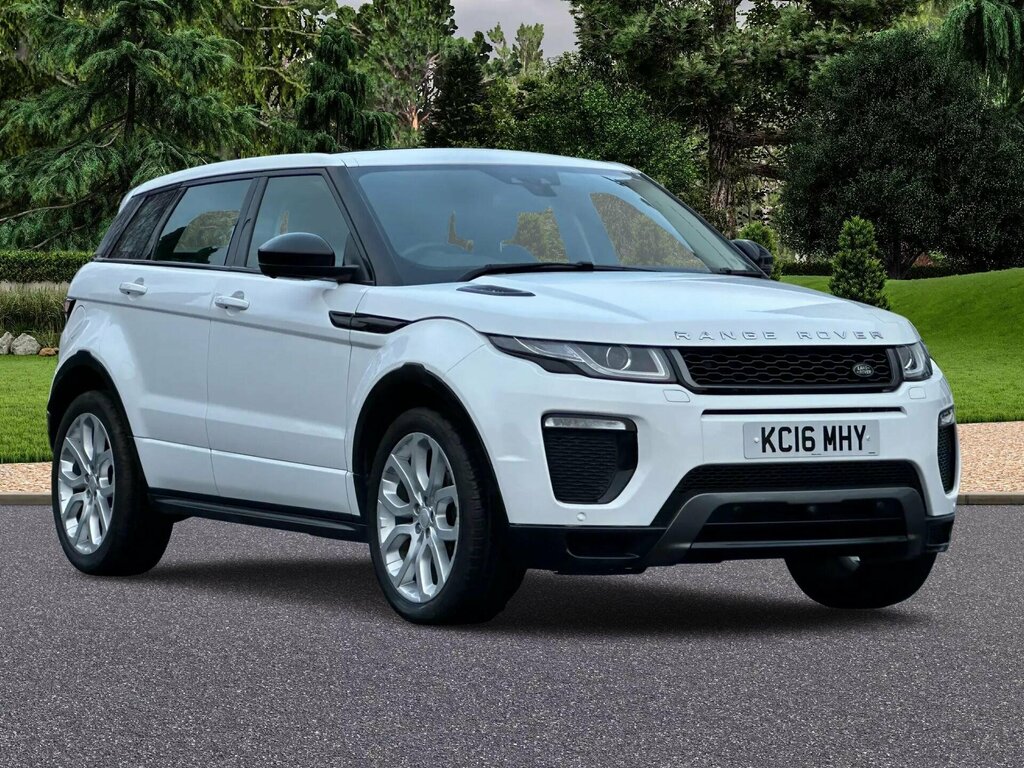 Land Rover Range Rover Evoque 2.0 Td4 Hse Dynamic Lux 4Wd Euro 6 Ss White