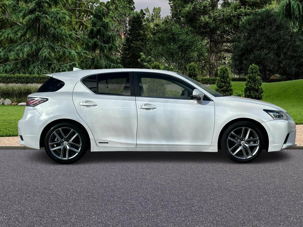 Lexus CT 1.8 200H Premier Cvt Euro 6 Ss White #6