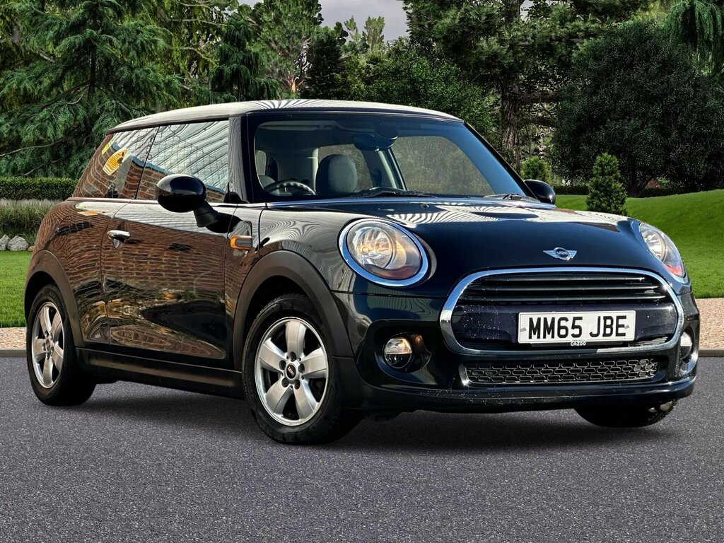 Mini Hatch 1.5 Cooper Euro 6 Ss Black