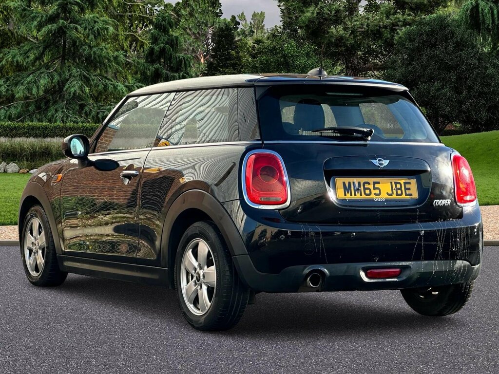 Mini Hatch 1.5 Cooper Euro 6 Ss MM65JBE Black #4