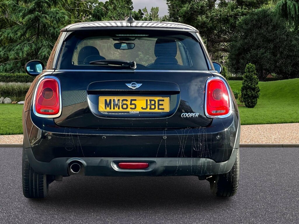 Mini Hatch 1.5 Cooper Euro 6 Ss MM65JBE Black #5