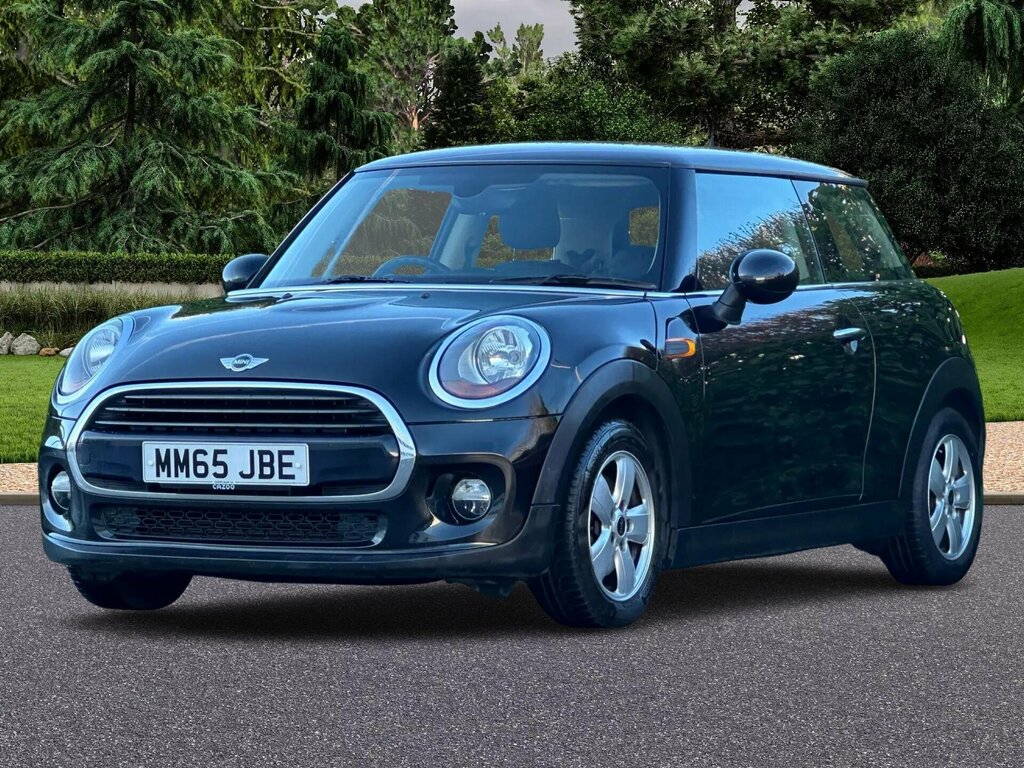 Mini Hatch 1.5 Cooper Euro 6 Ss MM65JBE Black #2