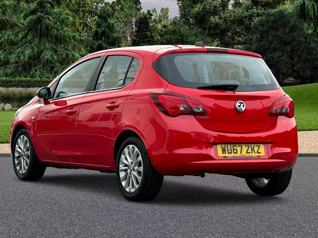 Vauxhall Corsa 1.4I Se Euro 6 Red #4
