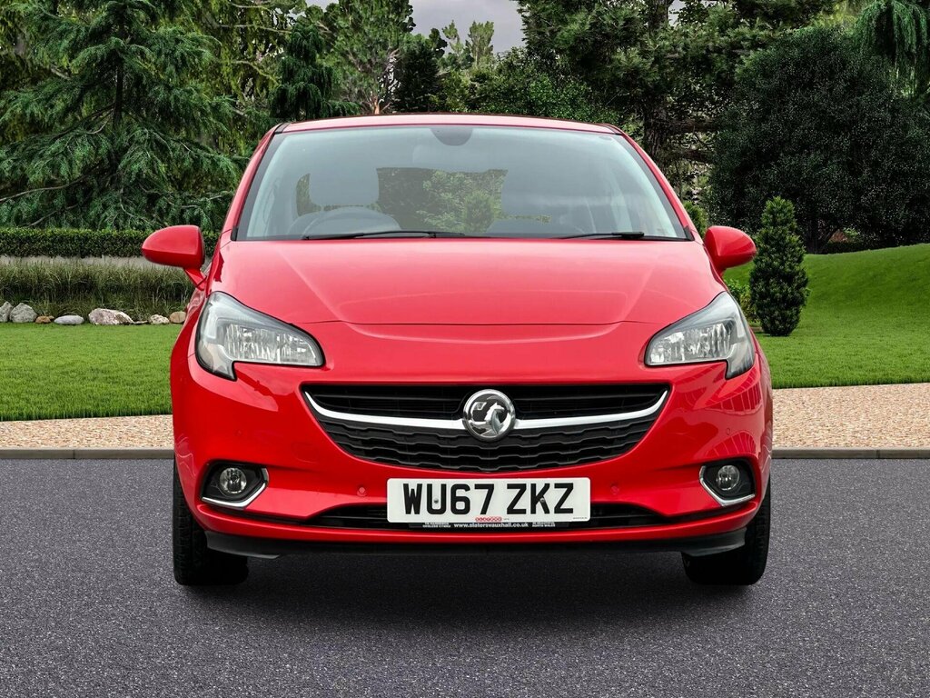 Vauxhall Corsa 1.4I Se Euro 6 Red #2