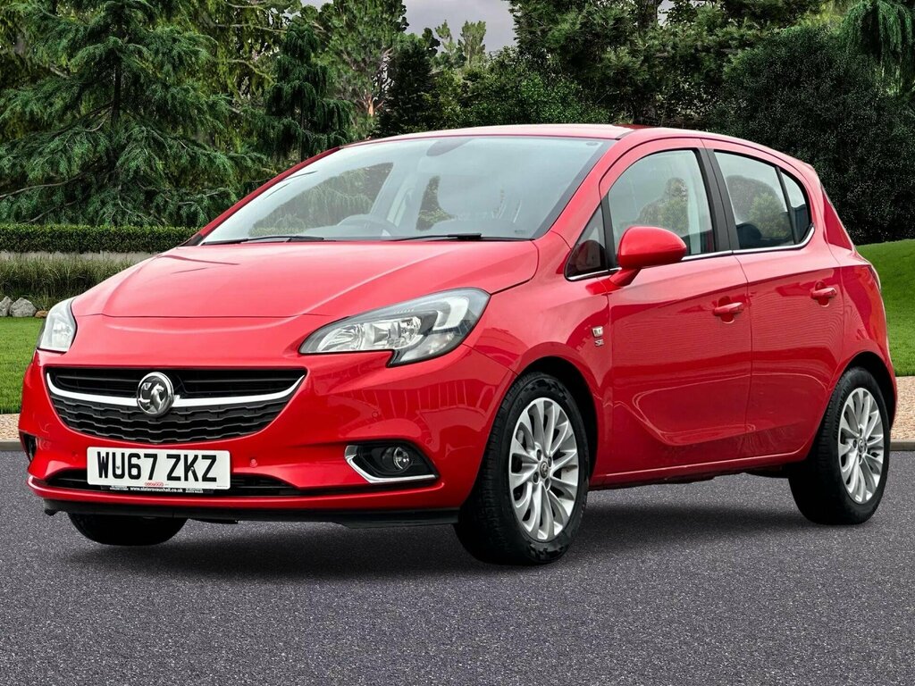 Vauxhall Corsa 1.4I Se Euro 6 Red #3