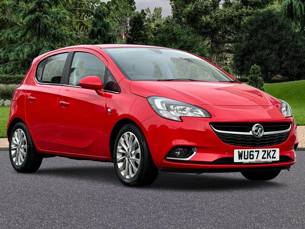 Vauxhall Corsa 1.4I Se Euro 6 Red