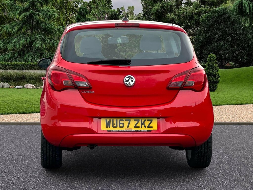 Vauxhall Corsa 1.4I Se Euro 6 Red #5