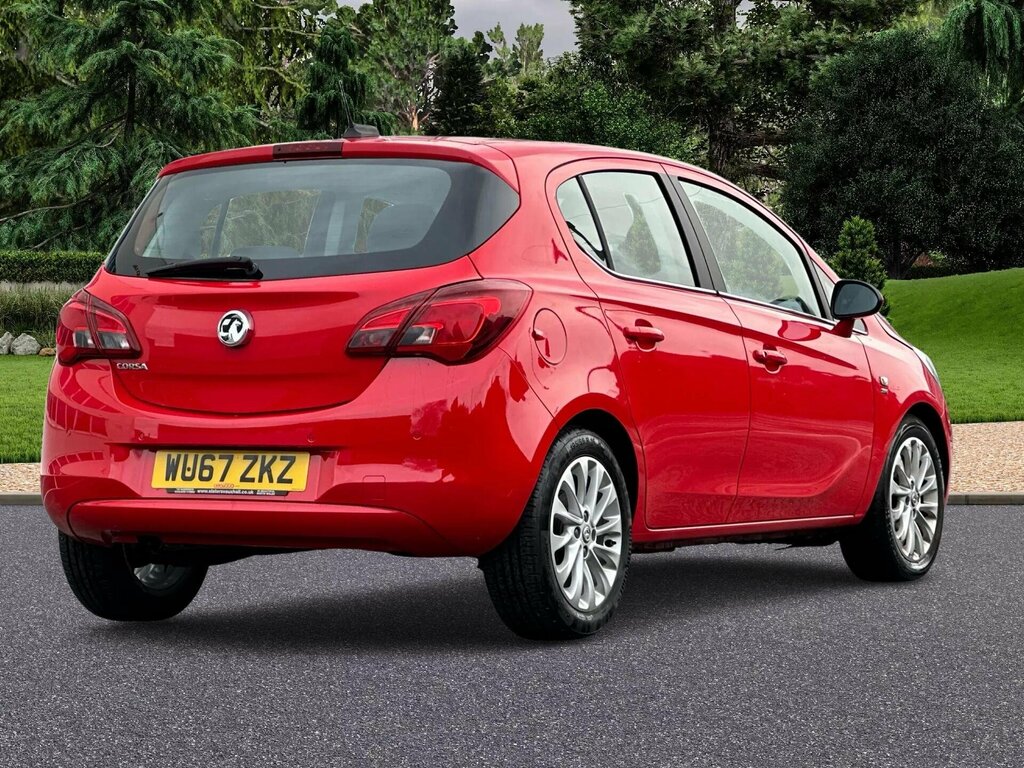 Vauxhall Corsa 1.4I Se Euro 6 Red #6